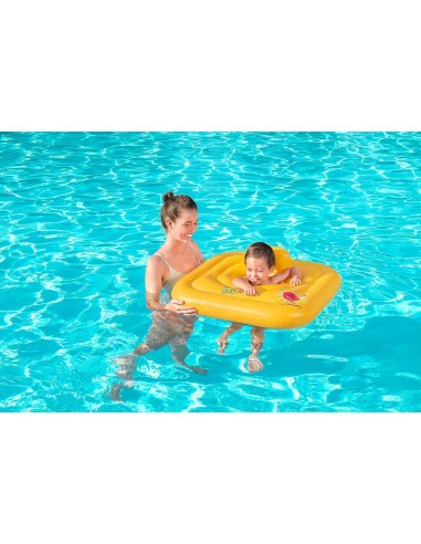 Bouée siège gonflable swin safe 1-2 ans