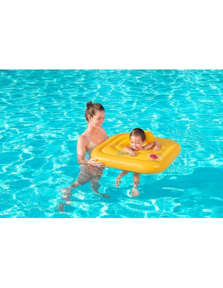 Bouée siège gonflable swin safe 1-2 ans