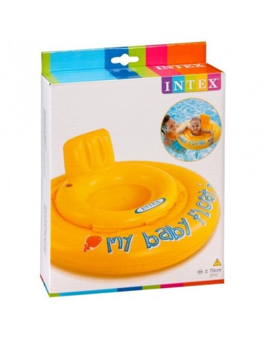 Bouée siège gonflable swin safe 6-12 mois