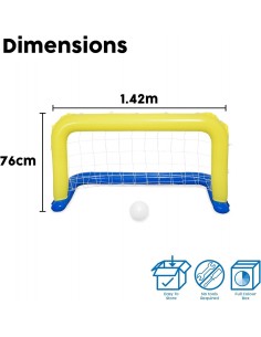 But de water polo 142 x 76 cm 2