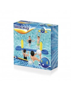 Filet gonflable volley-ball  2,44 x 64 cm 2