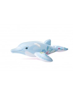 Dauphin gonflable a chevaucher