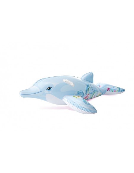 Dauphin gonflable a chevaucher