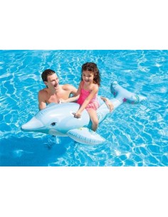 Dauphin gonflable a chevaucher 2