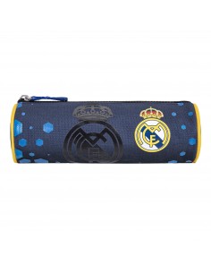 Trousse scolaire ronde Real Madrid