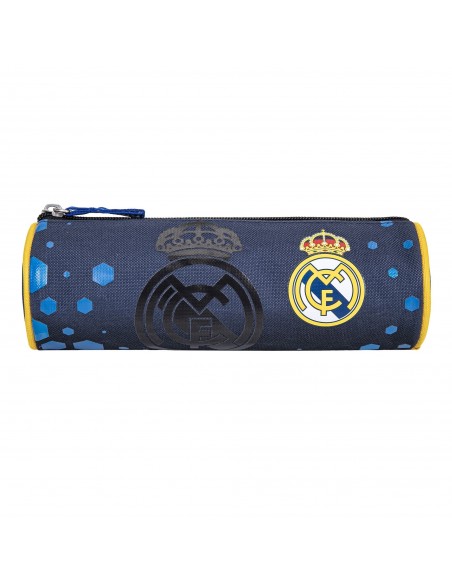 Trousse scolaire ronde Real Madrid