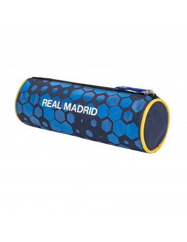 Trousse scolaire ronde Real Madrid