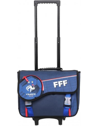 Cartable à roulettes FFF 41 cm