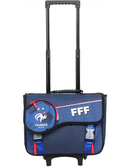 Cartable à roulettes FFF 41 cm