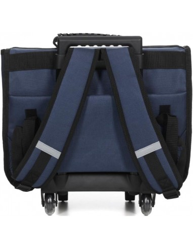Cartable à roulettes FFF 41 cm