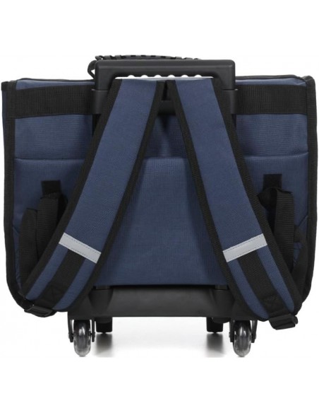 Cartable à roulettes FFF 41 cm