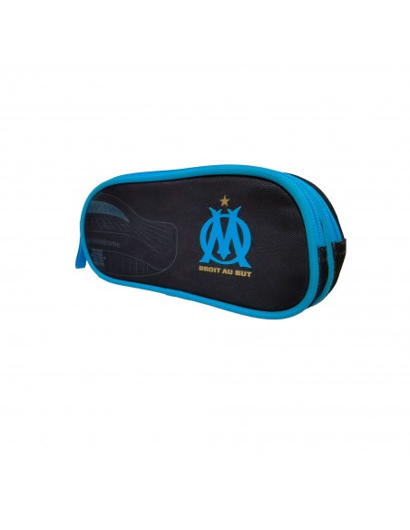 Trousse rectangulaire 2 compartiments Olympique de Marseille