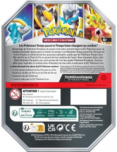 Pokémon- Boîte Destinée Paradoxe, Chef-de-Fer-ex 2