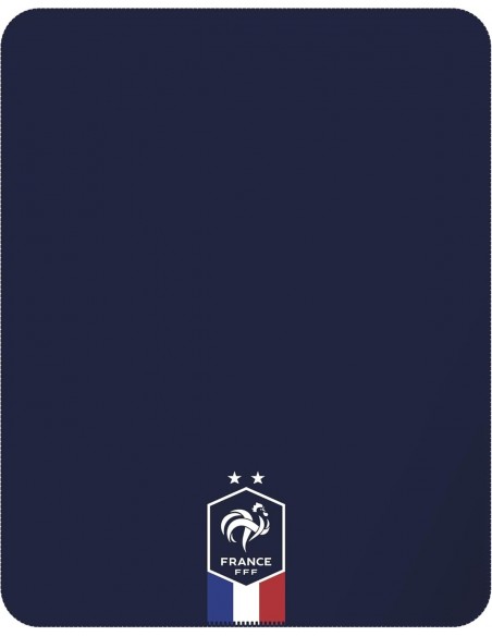 FFF Hexagone Plaid Polaire imprimé 110x140 cm