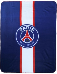 PSG Plaid imprimé 110x140 cm Paris-Saint-Germain