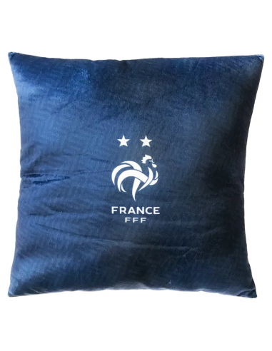 Coussin FFF imprimé 40 X 40 cm
