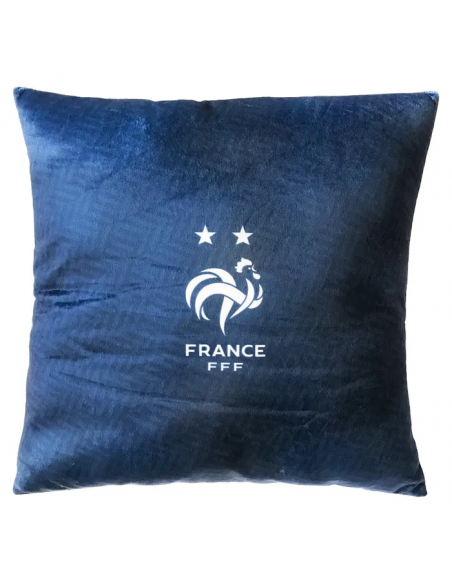 Coussin FFF imprimé 40 X 40 cm