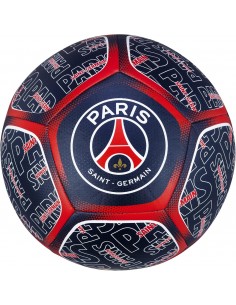 Ballon Football Paris Saint Germain rouge et bleu