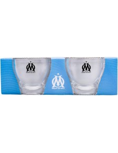 Set de 2 tasses en verre Marseille