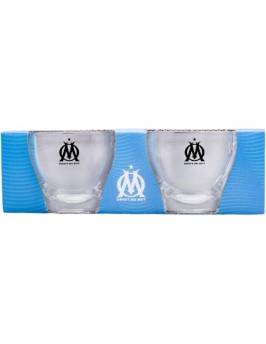 Set de 2 tasses en verre Marseille
