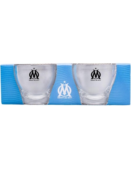 Set de 2 tasses en verre Marseille