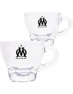 Set de 2 tasses en verre Marseille 2