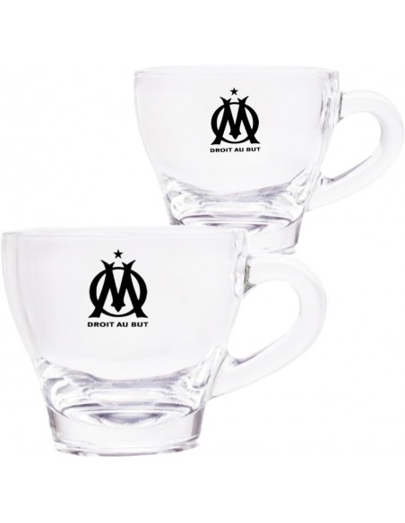 Set de 2 tasses en verre Marseille