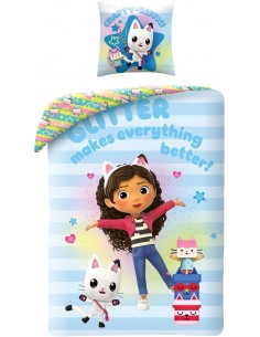 Housse de couette Gabby