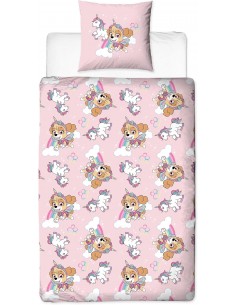 Housse de couette Pat Patrouille Réversible 2