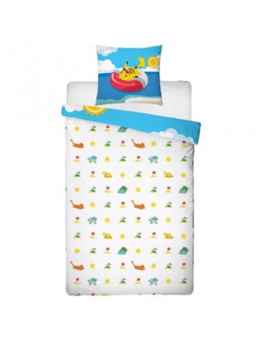 Housse de couette Pokémon réversible