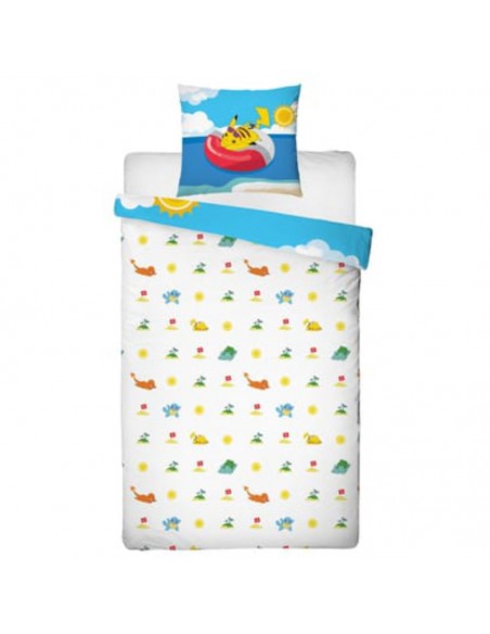 Housse de couette Pokémon réversible