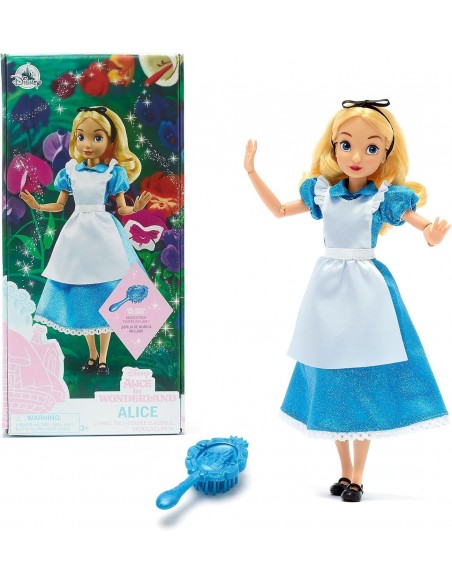 Poupée Disney Store Alice aux pays des merveilles