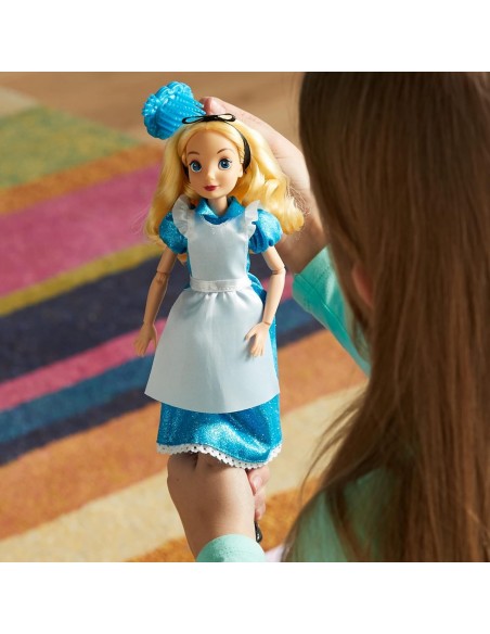 Poupée Disney Store Alice aux pays des merveilles