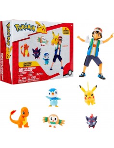 Pokemon pack de 6 figurines