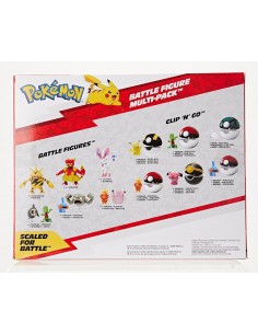 Pokemon Pack de 8 figurines 2