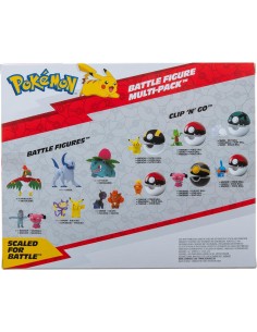Pokemon Pack de 8 figurines 2
