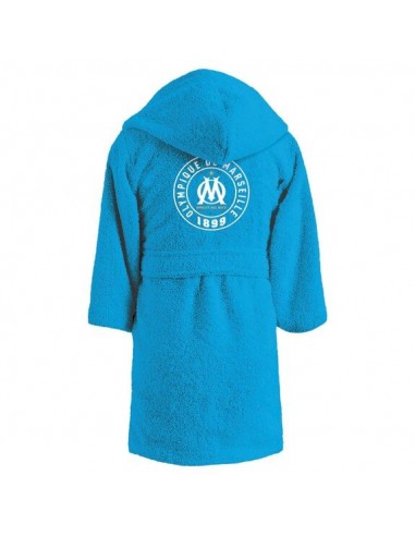 OM Peignoir à Capuche Brodé Enfant Garçon 10 à...