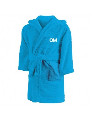 OM Peignoir à Capuche Brodé Enfant Garçon 6 à 8...