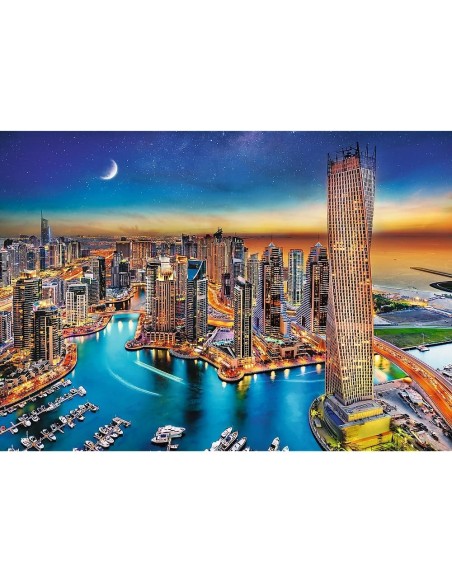 Puzzle 500 piéces Dubai,united arab emirates