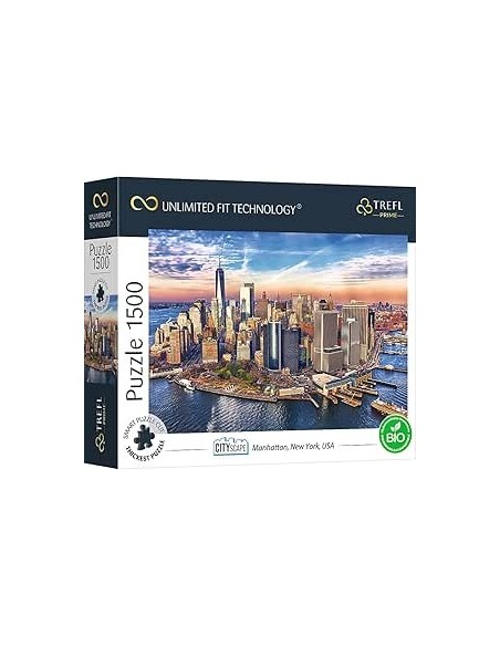 Puzzle 1500 piéces Manhattan,New-york