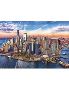 Puzzle 1500 piéces Manhattan,New-york 2