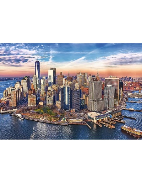 Puzzle 1500 piéces Manhattan,New-york