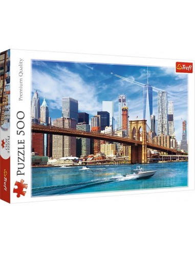 Puzzle 500 piéces New-York