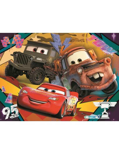 Puzzle 30 piéces Cars, Voitures en Excès de...