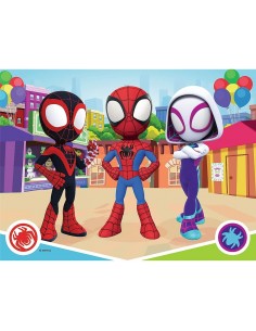 Puzzle 30 piéces Les Aventures de Spidey et Ses Amis 2