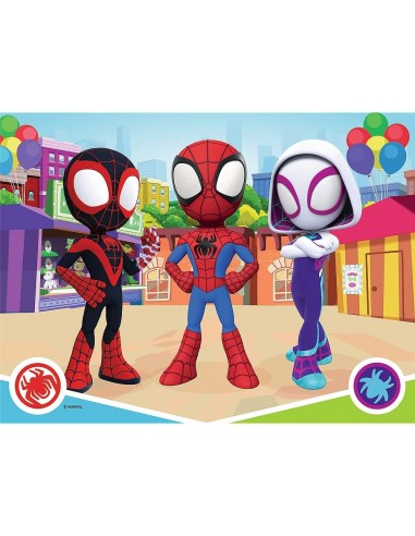 Puzzle 30 piéces Les Aventures de Spidey et Ses...