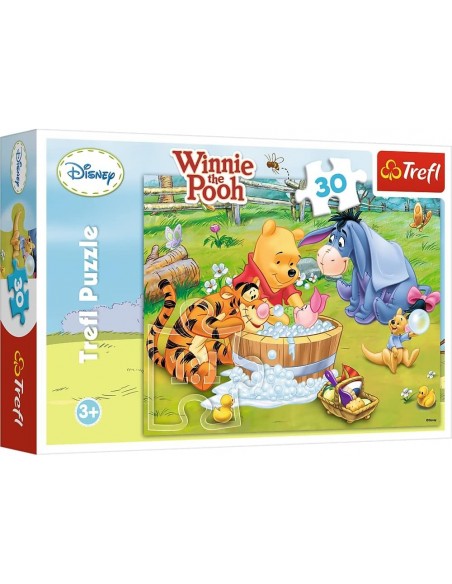 Puzzle 30 piéces Winnie l'ourson