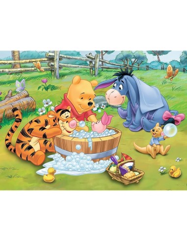 Puzzle 30 piéces Winnie l'ourson