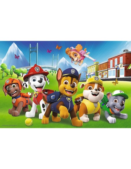 Puzzle 60 piéces Pat patrouille