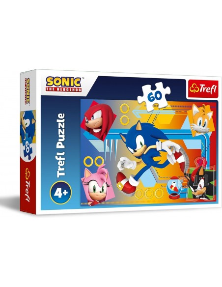 Puzzle 60 piéces Sonic